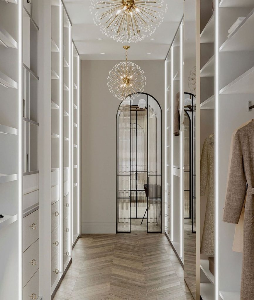 trendy walk-in closet ideas