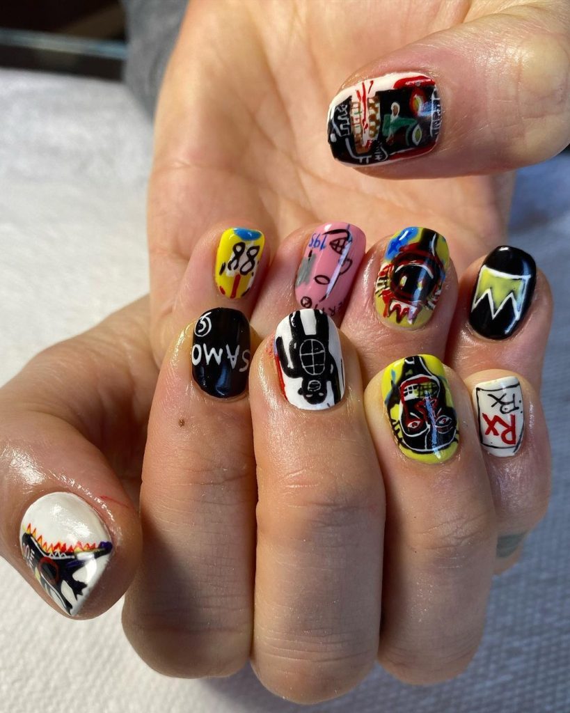 Unique and Fun Nail Designs