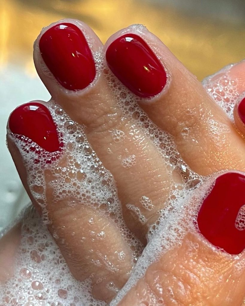 Red Nails For Every Occasion
