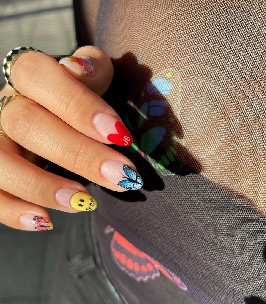 Emoji Nails