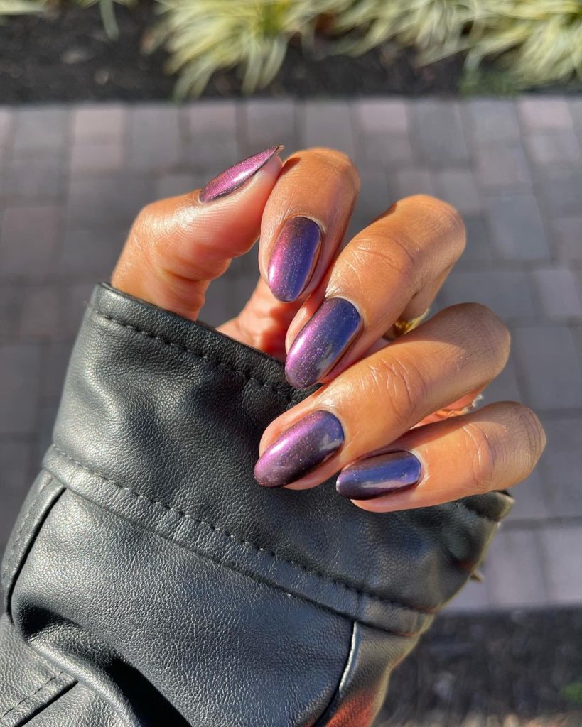 chrome nails