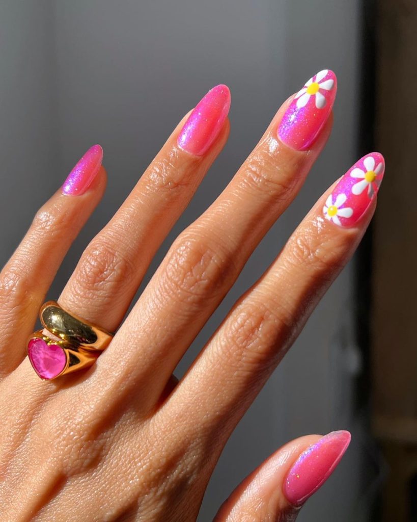 Barbie nails