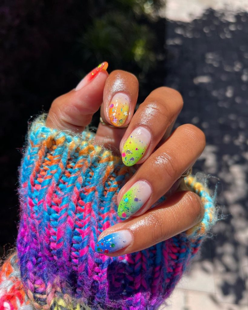 Creative Ombré Nail Ideas