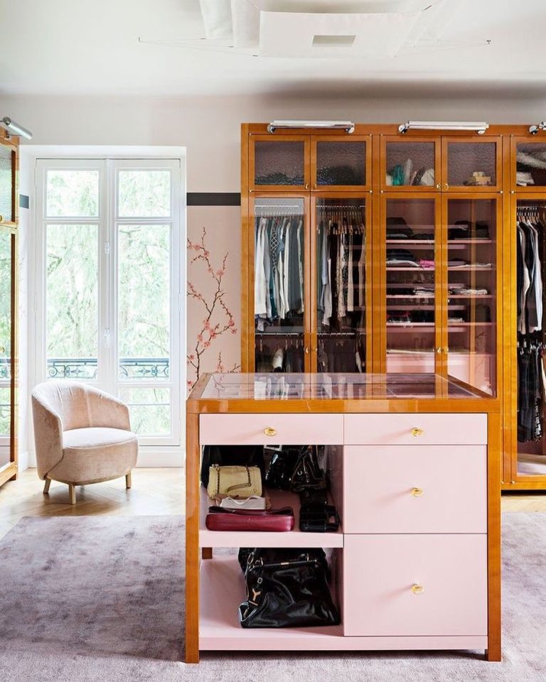 trendy walk-in closet ideas