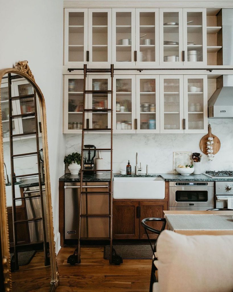 Big kitchen pantry organization ideas