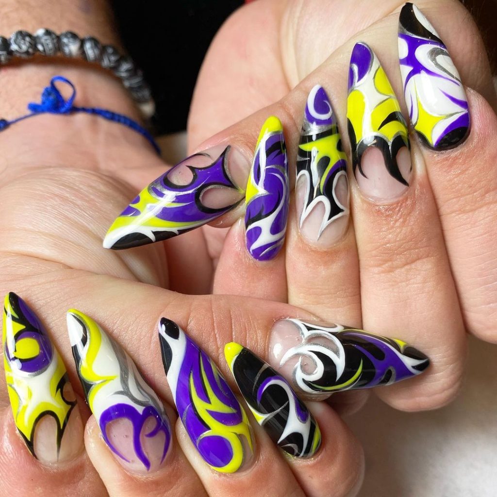 Unique and Fun Nail Designs