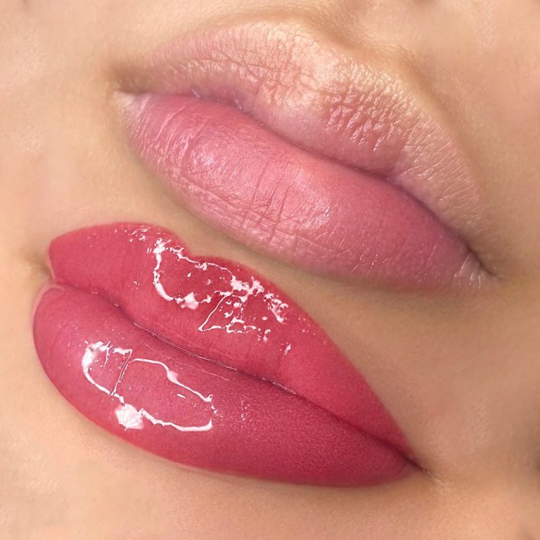 Ombre Lip Blushing
