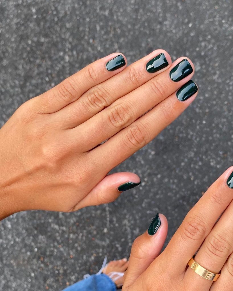 Goth Dark Nails