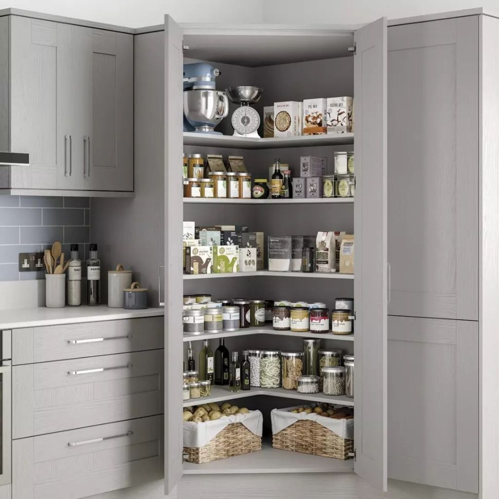 pantry extension
