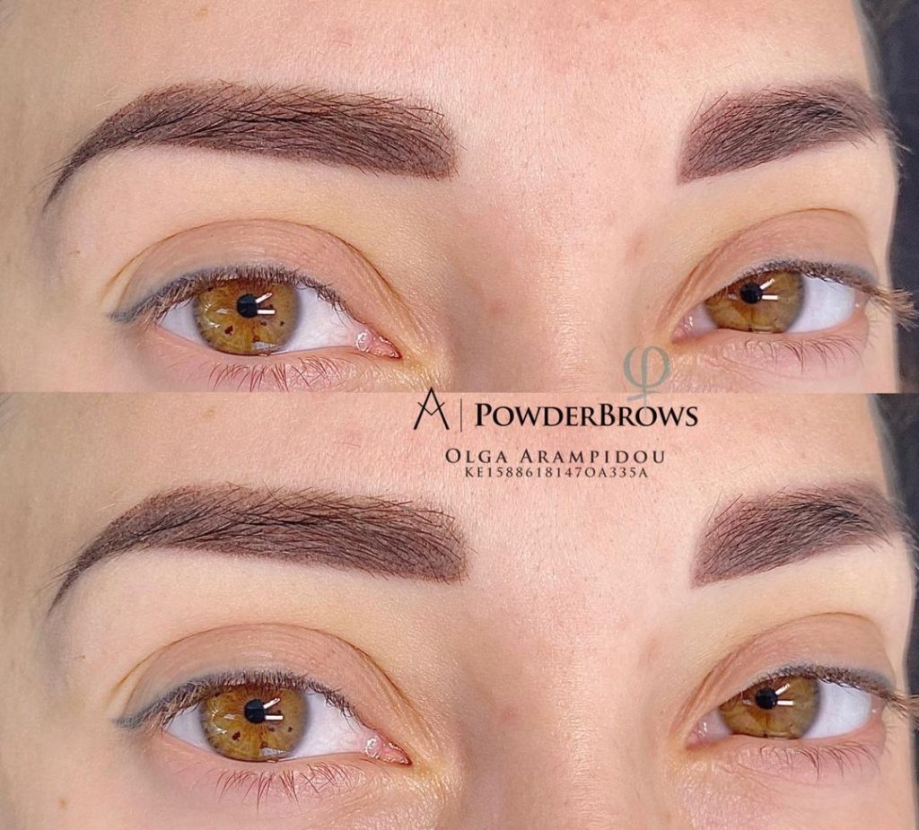 Powder Brows - Ombre Brows