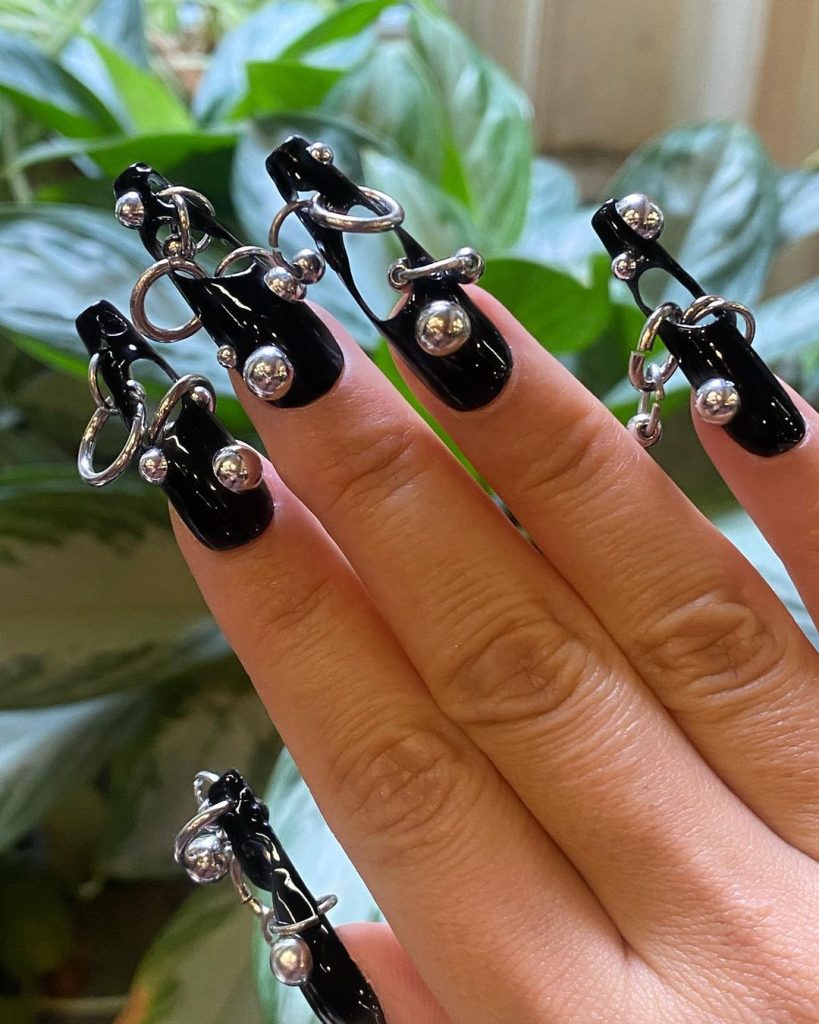 Unique Nail Art design # • ShareChat Photos and Videos