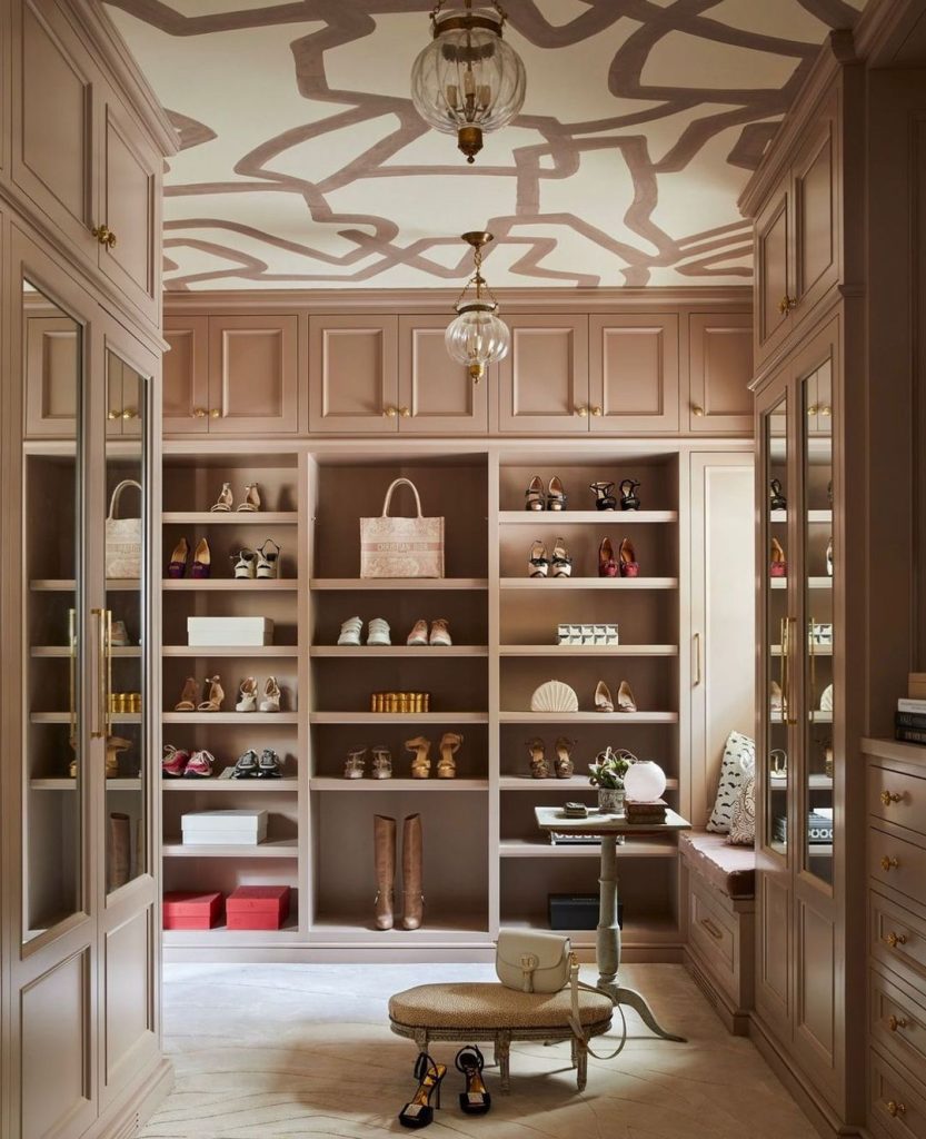 15+ Trendy Walk-In Closet Design Ideas