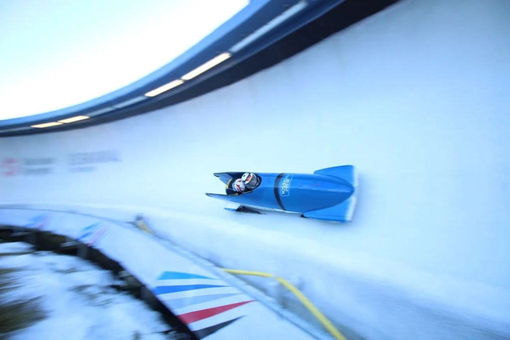 Bobsledding