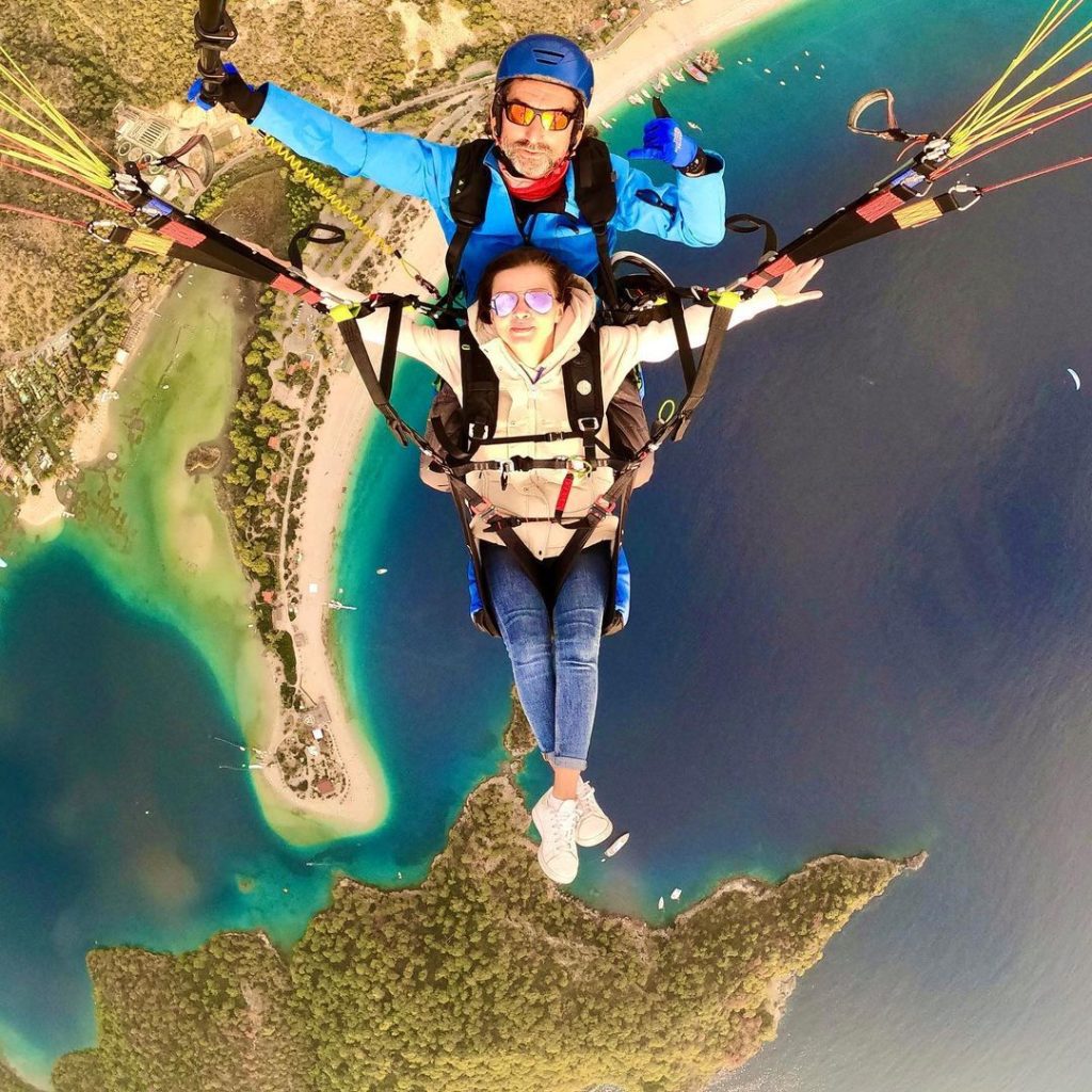 Paragliding in Oludeniz - cool adventurous activities