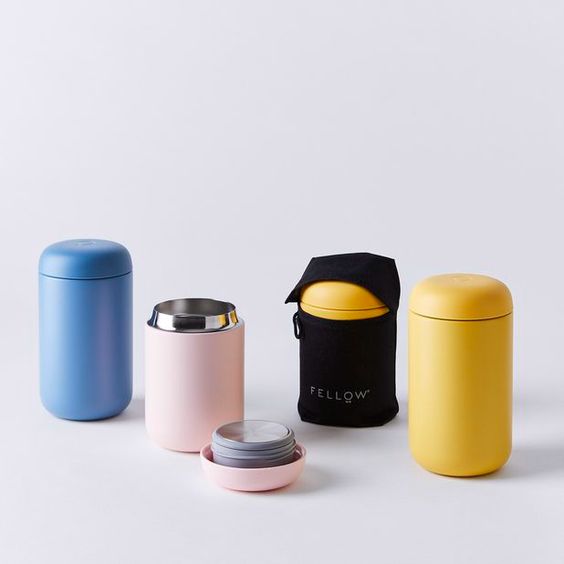 travel mugs