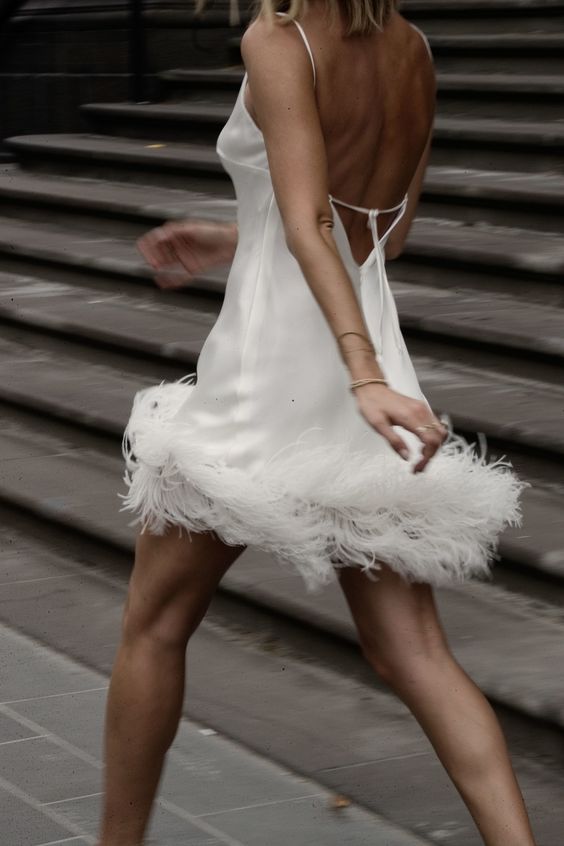  Elegant White Wedding Dresses