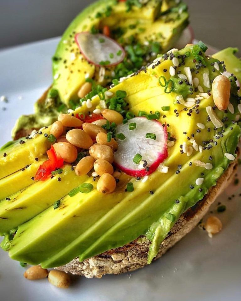 Avocado Toast for Breakfast