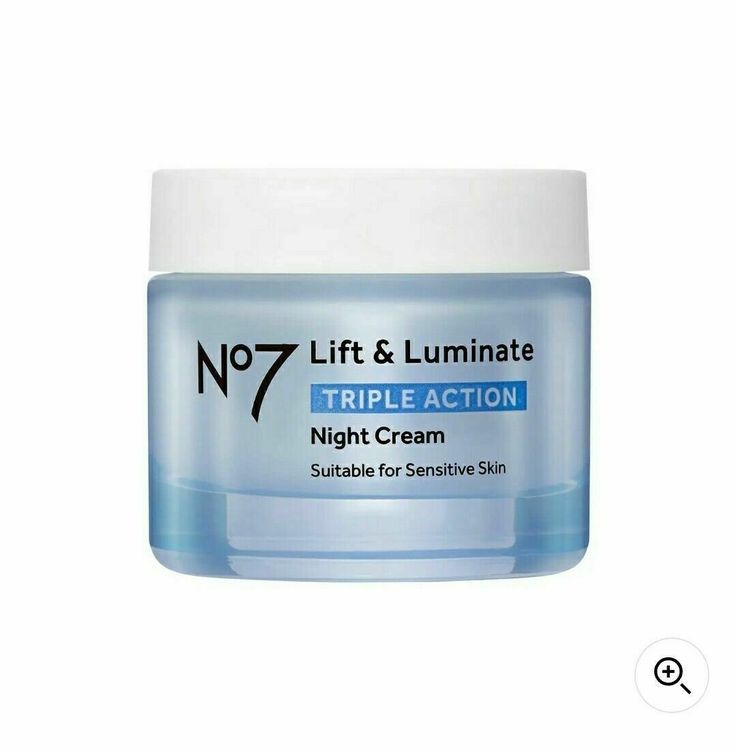 No7 Lift & Luminate Triple Action Night Cream