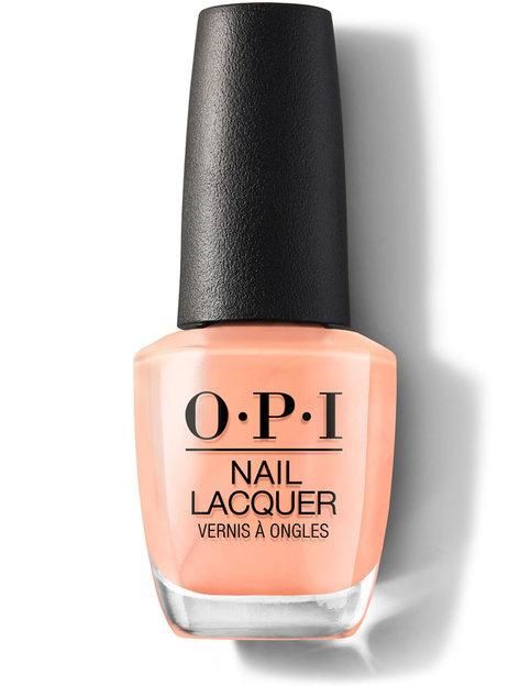 OPI Nail Lacquer in Crawfishin' for a Compliment – Creamy Peach