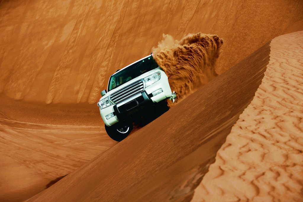 4x4 Sand Dune Bashing in Arab Gulf
