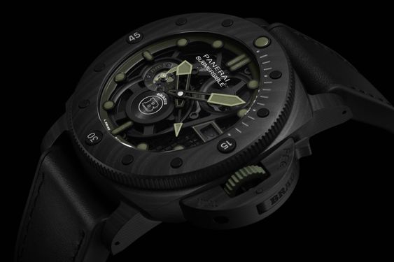 PANERAI SUBMERSIBLE S BRABUS VERDE MILITARE EDITION 