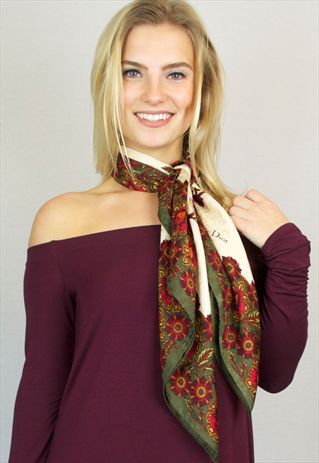 Classy Scarves for Outfit