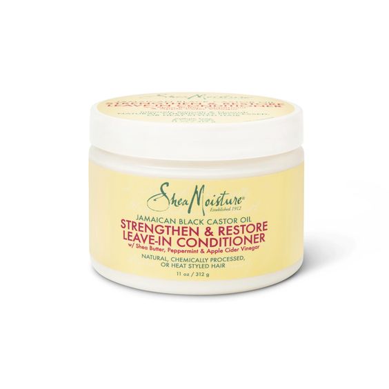 SheaMoisture Jamaican Black Castor Oil Leave-In Conditioners for curly hair