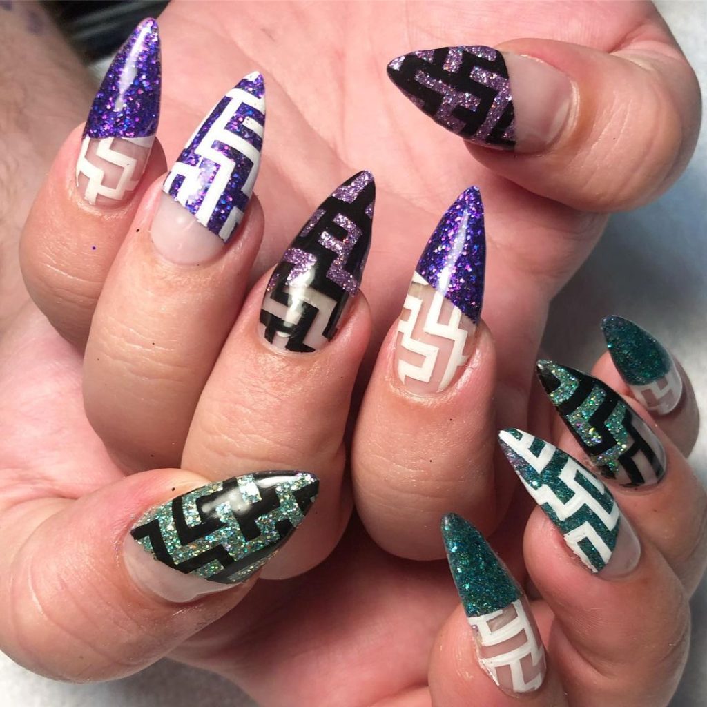 Unique and Fun Nail Designs