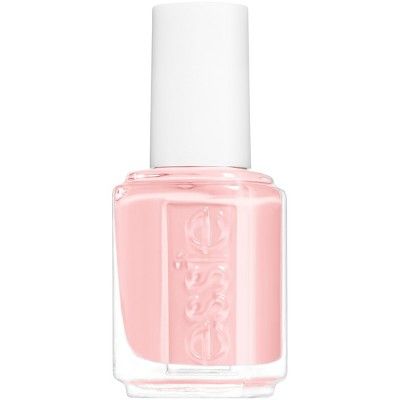 essie Salon Quality 8 Free Vegan Nail Polish, Pastel Pink, 0.46 fl oz Bottle
