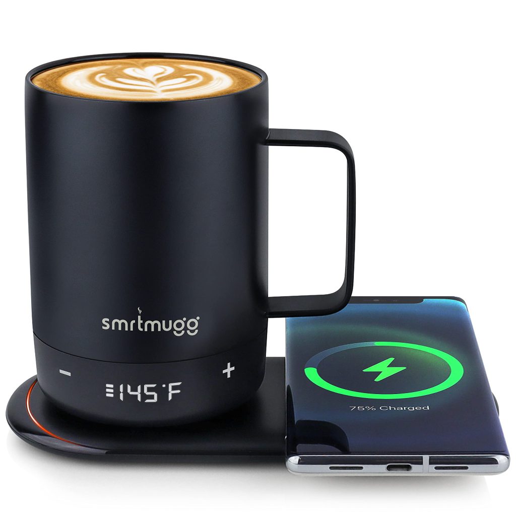 SMRTMUGG Heated Coffee Mug