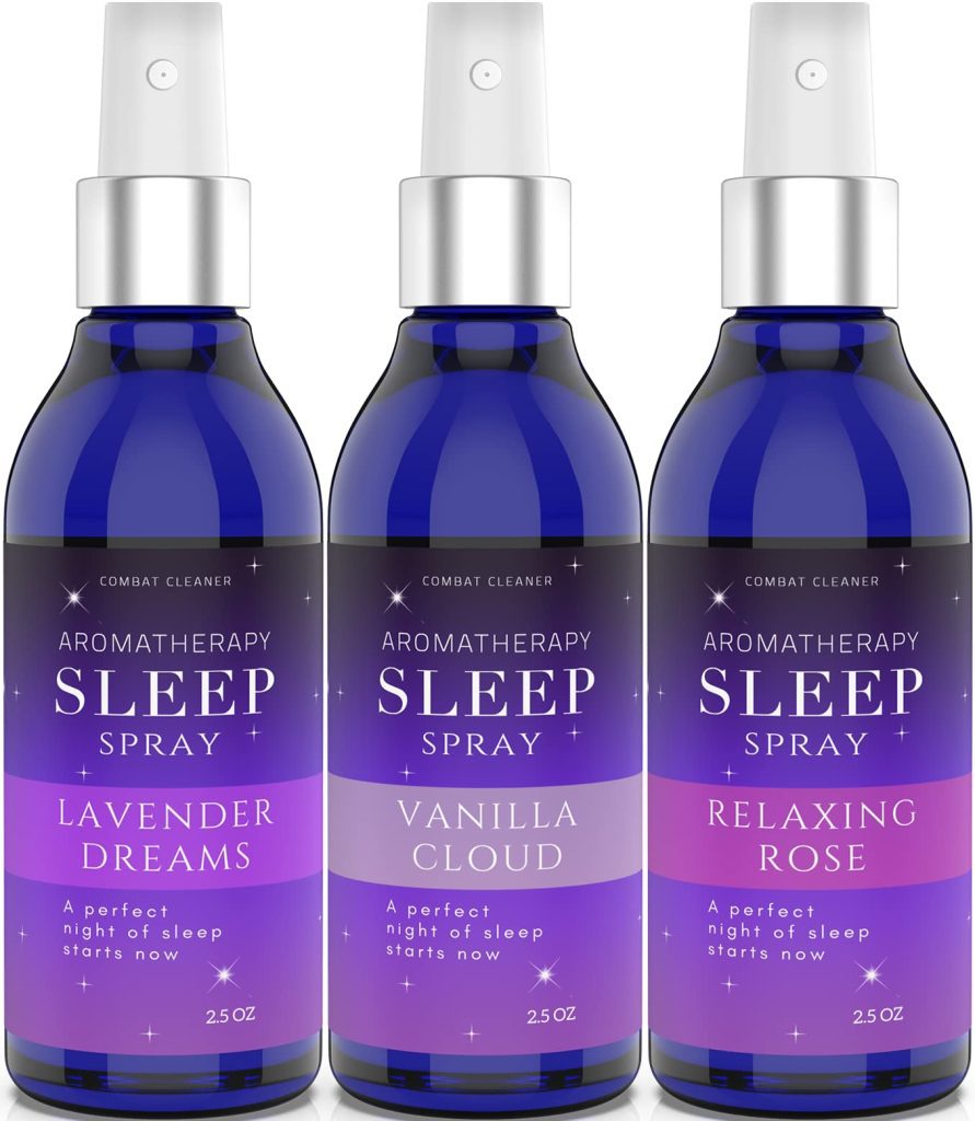 Pillow Sleep Spray Mist for Deep Sleep kit 