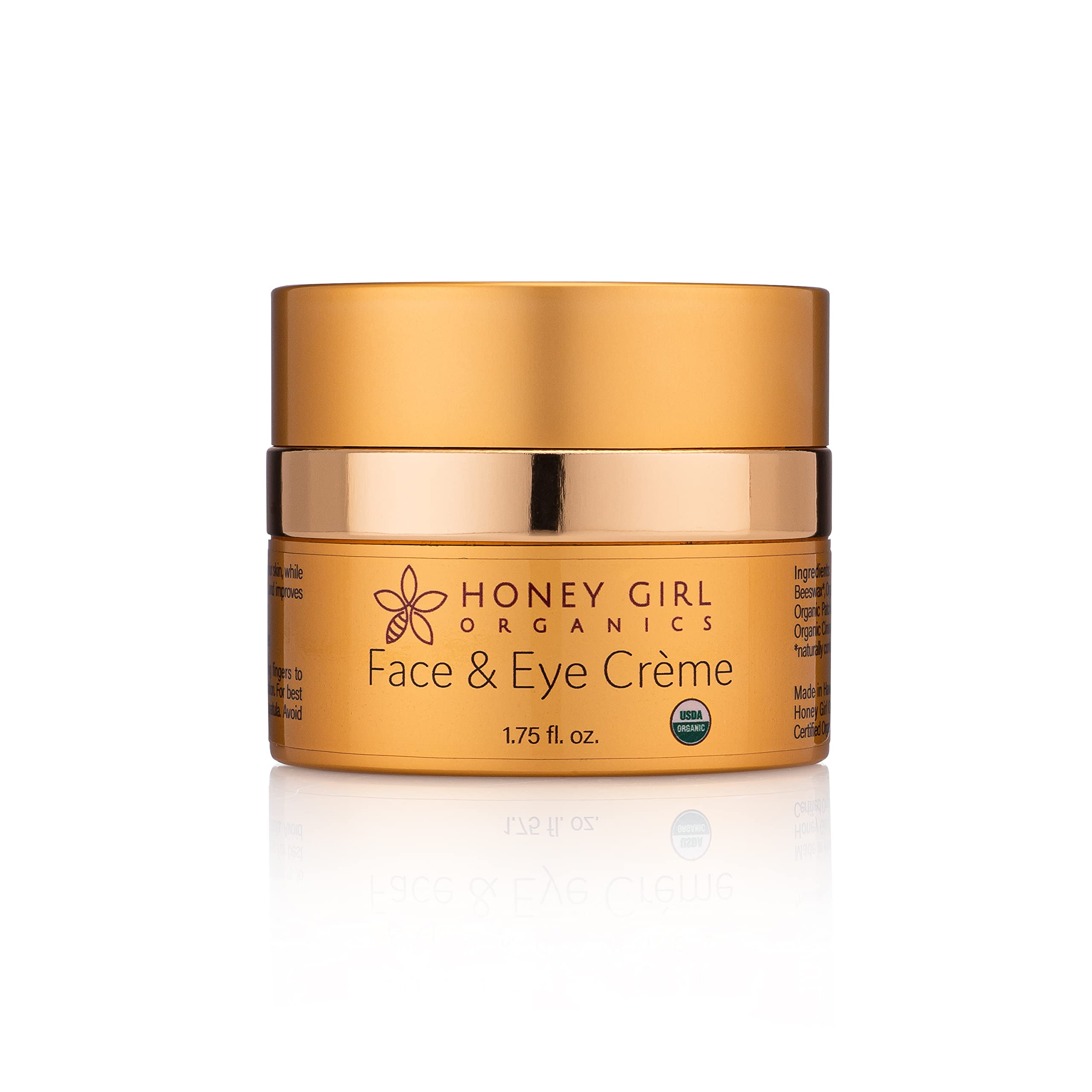 Honey Girl Organics Eye and Face Crème