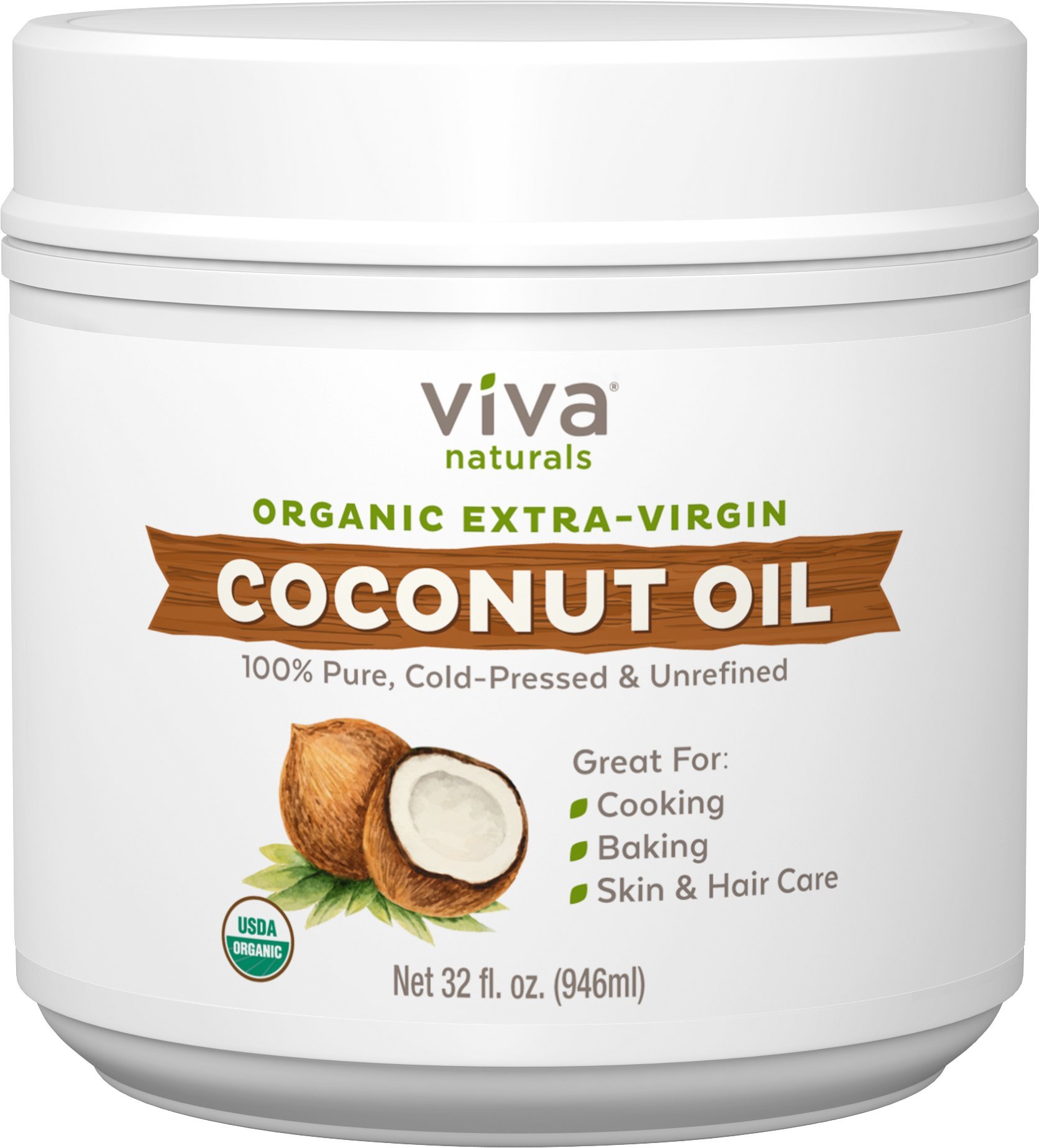 coconut oil for skin