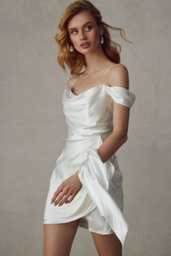  Elegant White Wedding Dresses