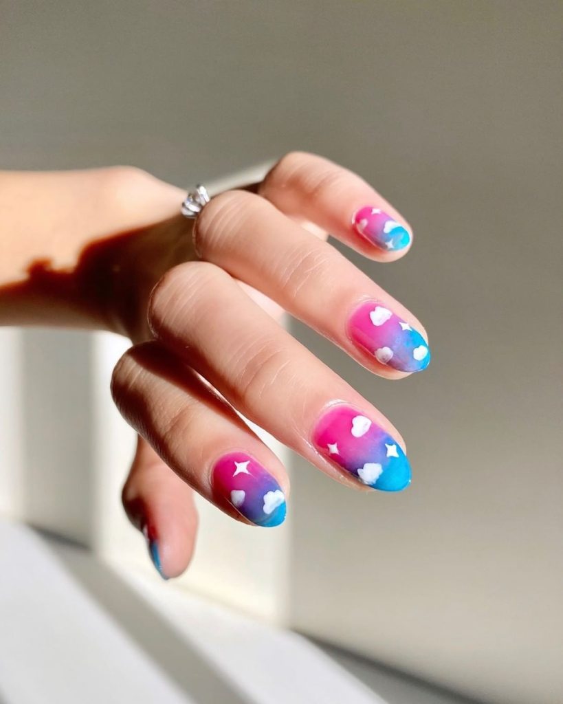 Creative Ombré Nail Ideas