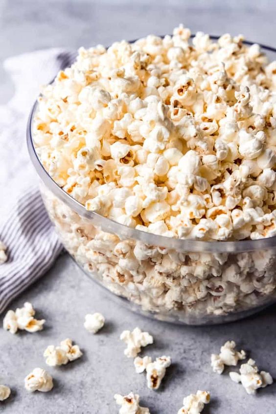 healthy popcorn for Gut health