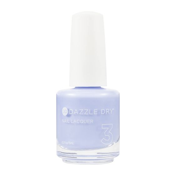 Dazzle Dry Nail Lacquer in Ocean Motion – Faded Periwrinkle