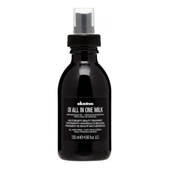 Davines OI All-In-One Milk Leave-In Spray Hair Treatment