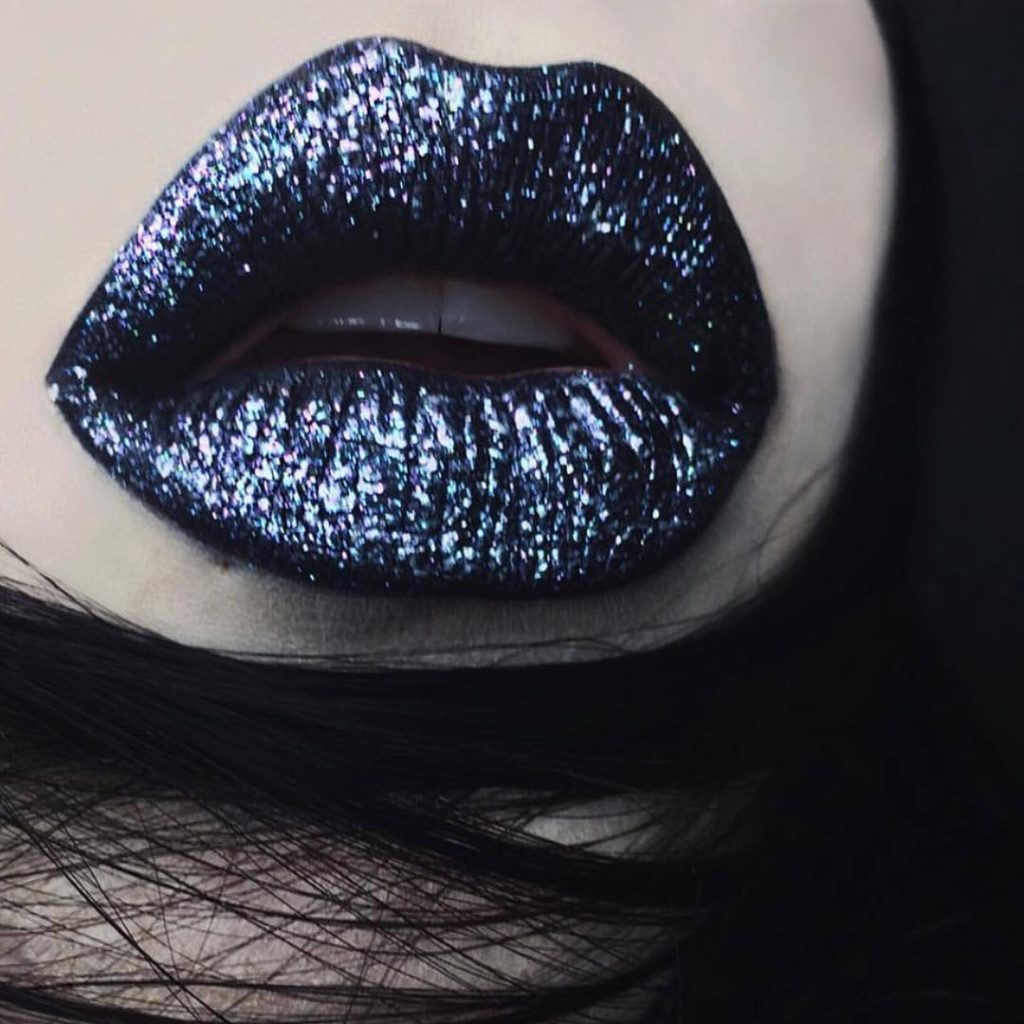 Luna Black ombre lipsticks
