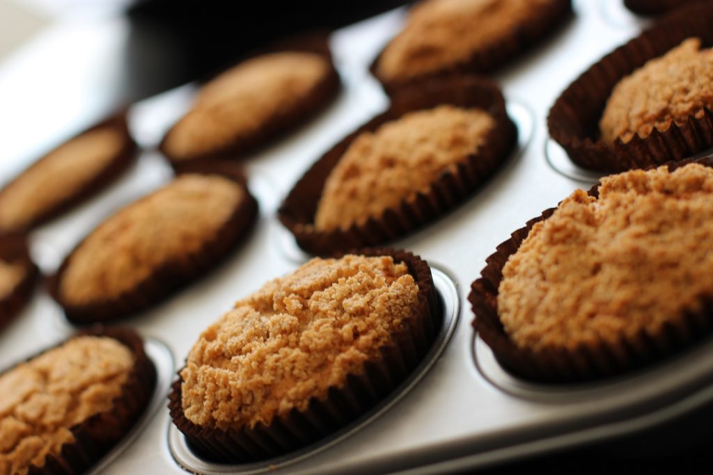 Apple Streusel Cupcake Muffins