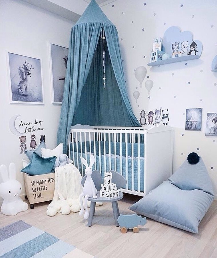 Baby boy nursery decor @annekarolinee