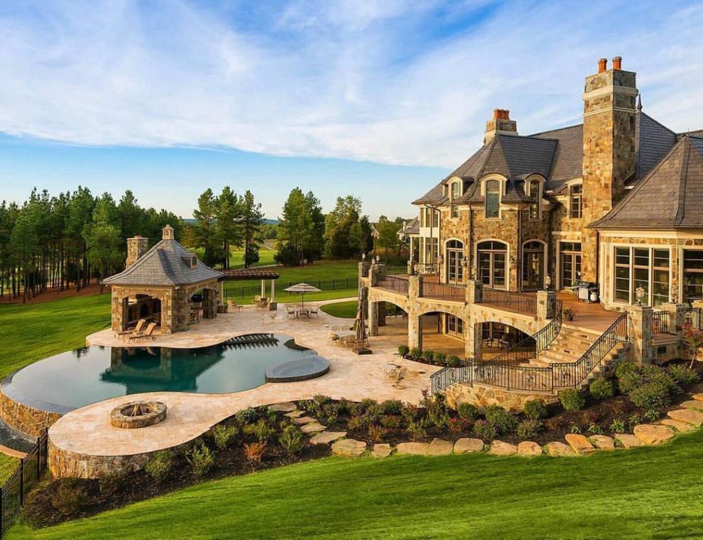 Beautiful country side mansion