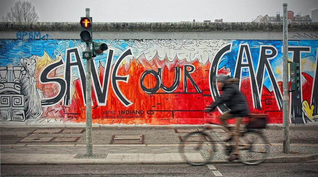 Berlin Wall Graffiti Germany