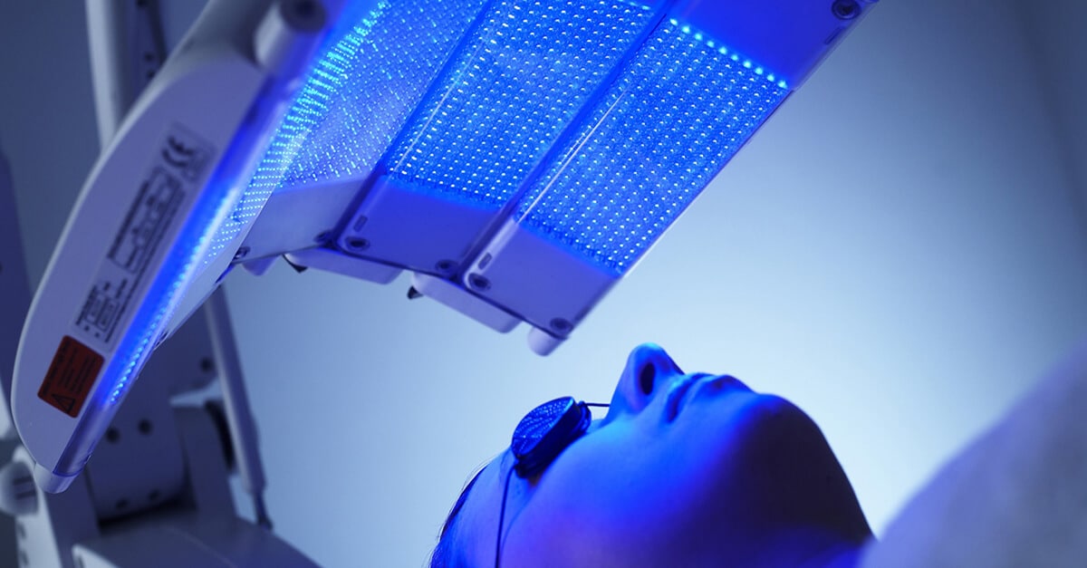 Blue light Therapy