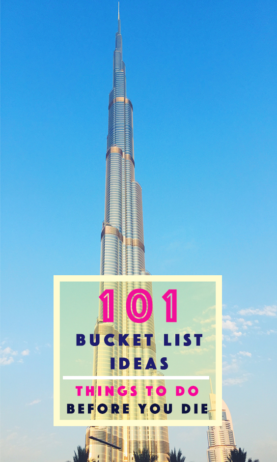 Burj Khalifa Rooftop bucket list
