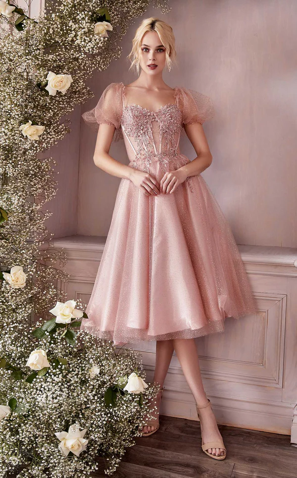 Pink Tea Party Dress