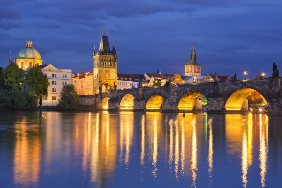 Charles Bridge in Prague