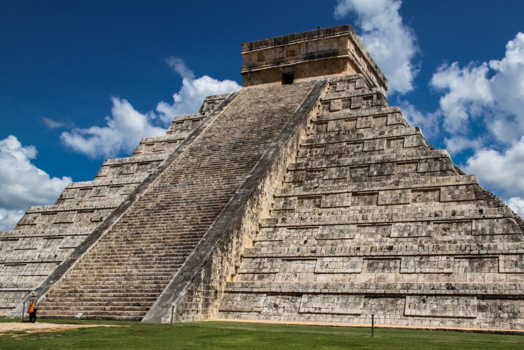 Chichen Itza Pyramid Tulum Mexico