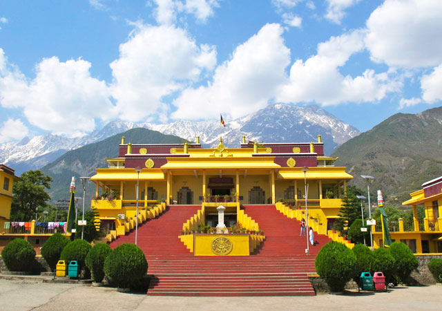Dalai Lama temple Mcleoad Ganj