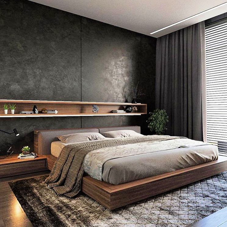 Designer bedroom design